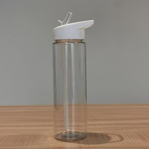 Miniatura 9 de Shelzy's Designs Botella de agua personalizada personalizada con nombre, Island Love_Clear_25 onzas líquidas, plástico sin BPA, fiestas de despedida