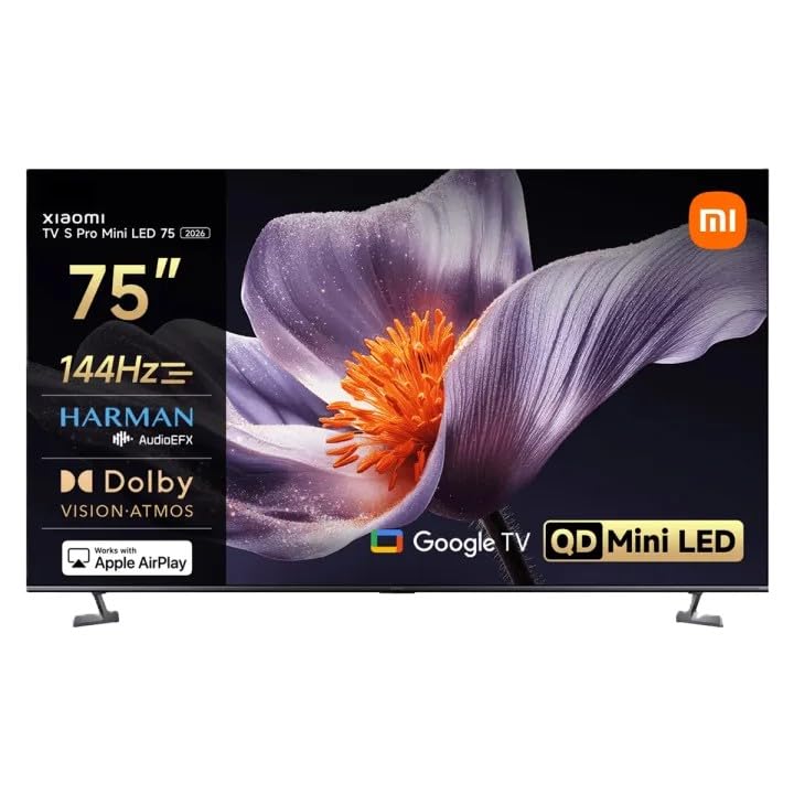 Xiaomi TV S Pro Mini LED 75 2026 : Amazon.sg: Electronics
