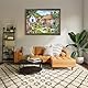 Puzzle 1000 Teile,Puzzle Erwachsene, EIN Herausforderndes Rätsel,Puzzlespiele für Die Ganze Familie,Geschenke für Frauen,Geschenke für Männer,ThemaLebhafter Innenhof