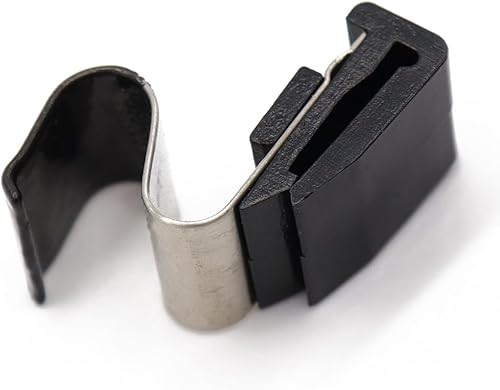 Clip de resorte para tapa de puerta de combustible, cubierta de puerta de tanque de gas para Mitsubishi Outlander 04-13, Lancer 03-06, Montero