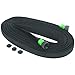 One Stop Gardens Company. FBA_97193 3/4 in. x 50 ft. Flat Seeper Soaker Hose. Set of 3