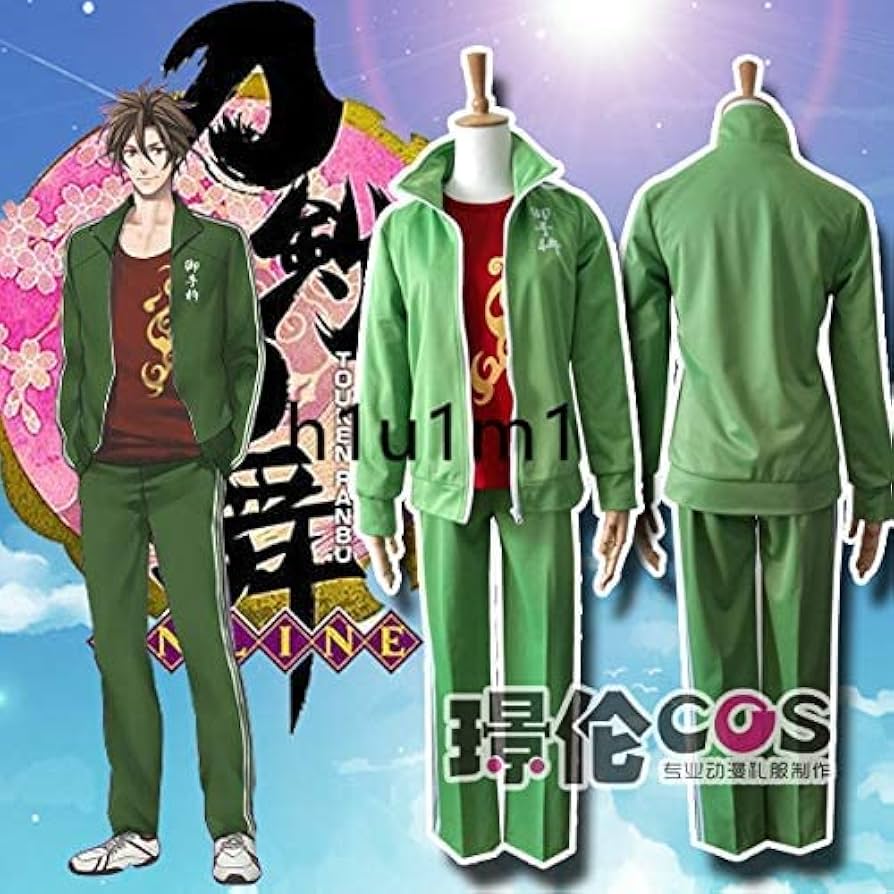 Amazon.co.jp: 刀剣乱舞 とうらぶ 御手杵風 おてぎね 内番