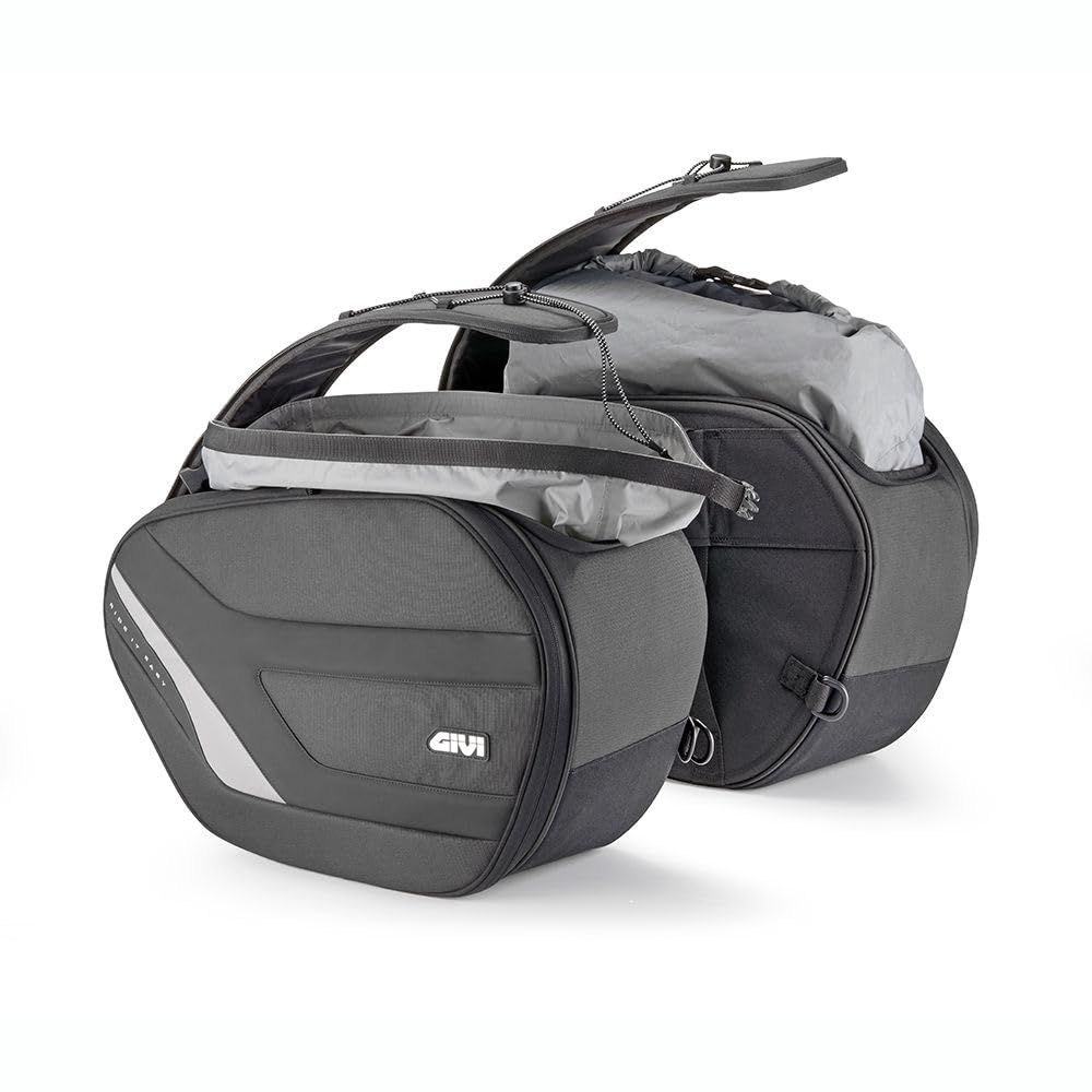 Borse Laterali Moto Scooter 40 LT Honda SH 350 Coppia Espandibile Antipioggia