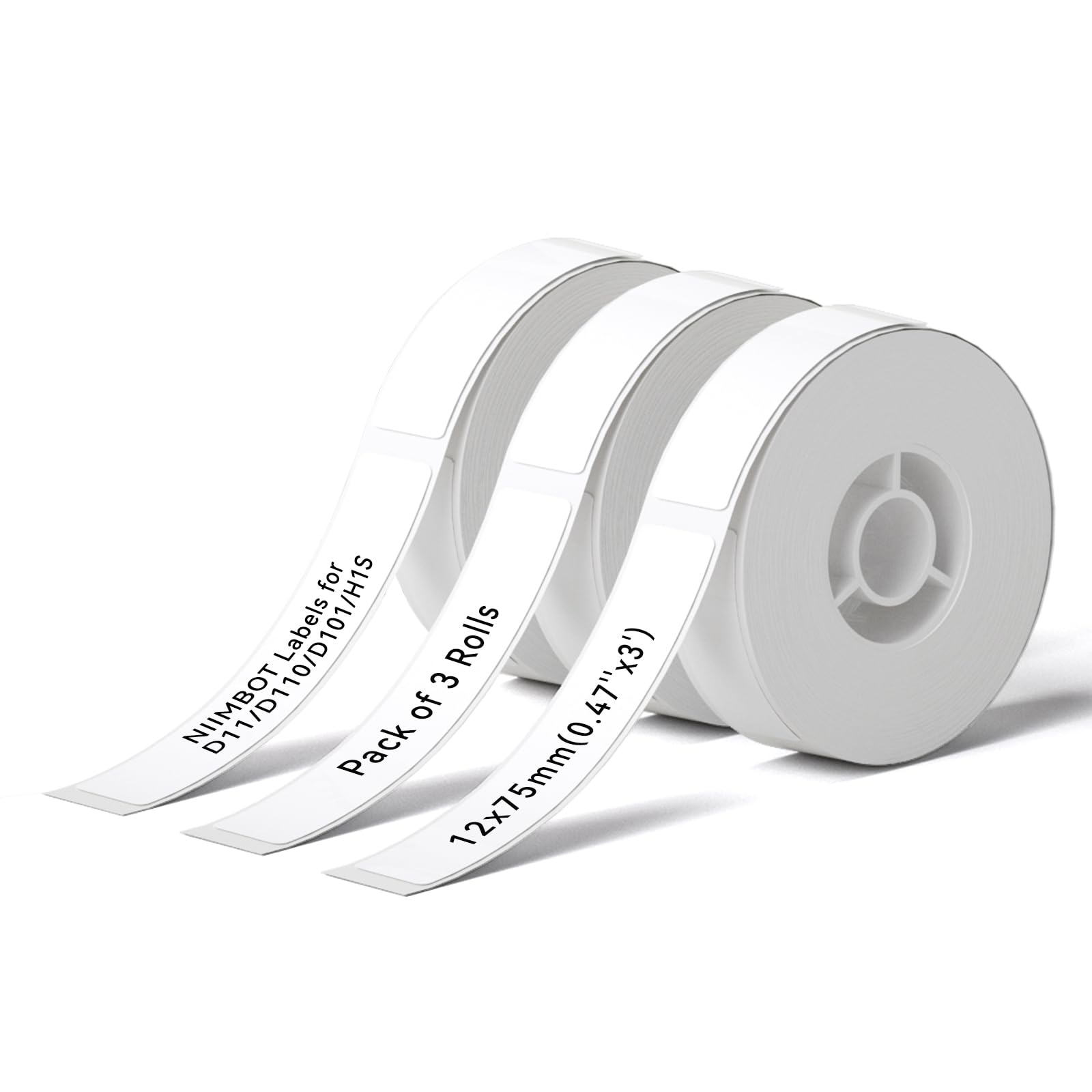 Snapklik.com : NIIMBOT 3 Rolls Labels For D11/D110/D101/H1S, Thermal ...