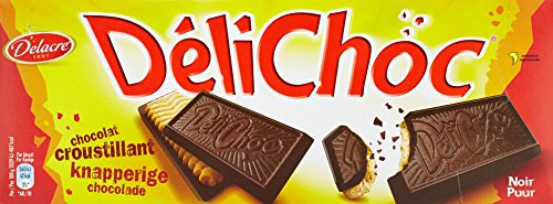 Delacre Délichoc au chocolat noir 150 g Cover