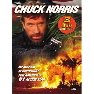 Chuck Norris: The Presidents Man and Logan's Kenya Ubuy