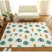 Amazon｜ラグ バンダナラグ バンダナ柄 ラグマット 185×185cm