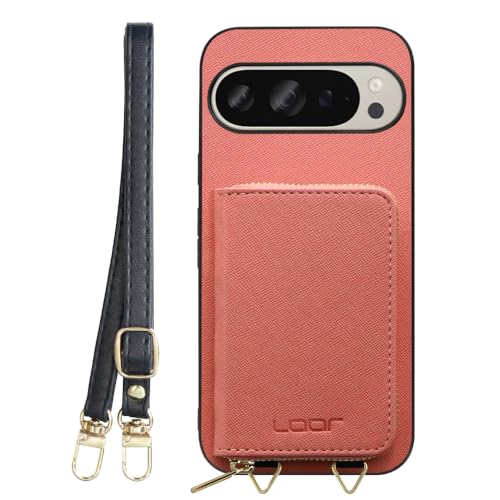 LOOF CASUAL-SHELL POUCH U[ |[`t V_[ X}zP[X for Google Pixel 9 / 9 Pro p P[X Jo[ X}zV_[ w [ Xgbv | lbNXgbv | h~ 