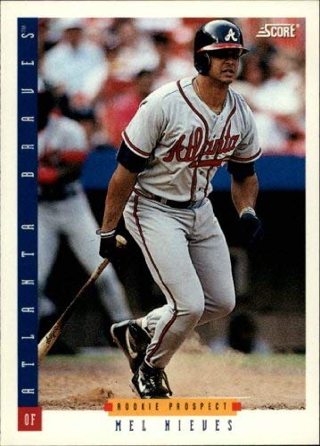 Amazon.com: 1993 Score #248 Melvin Nieves MLB Baseball Trading