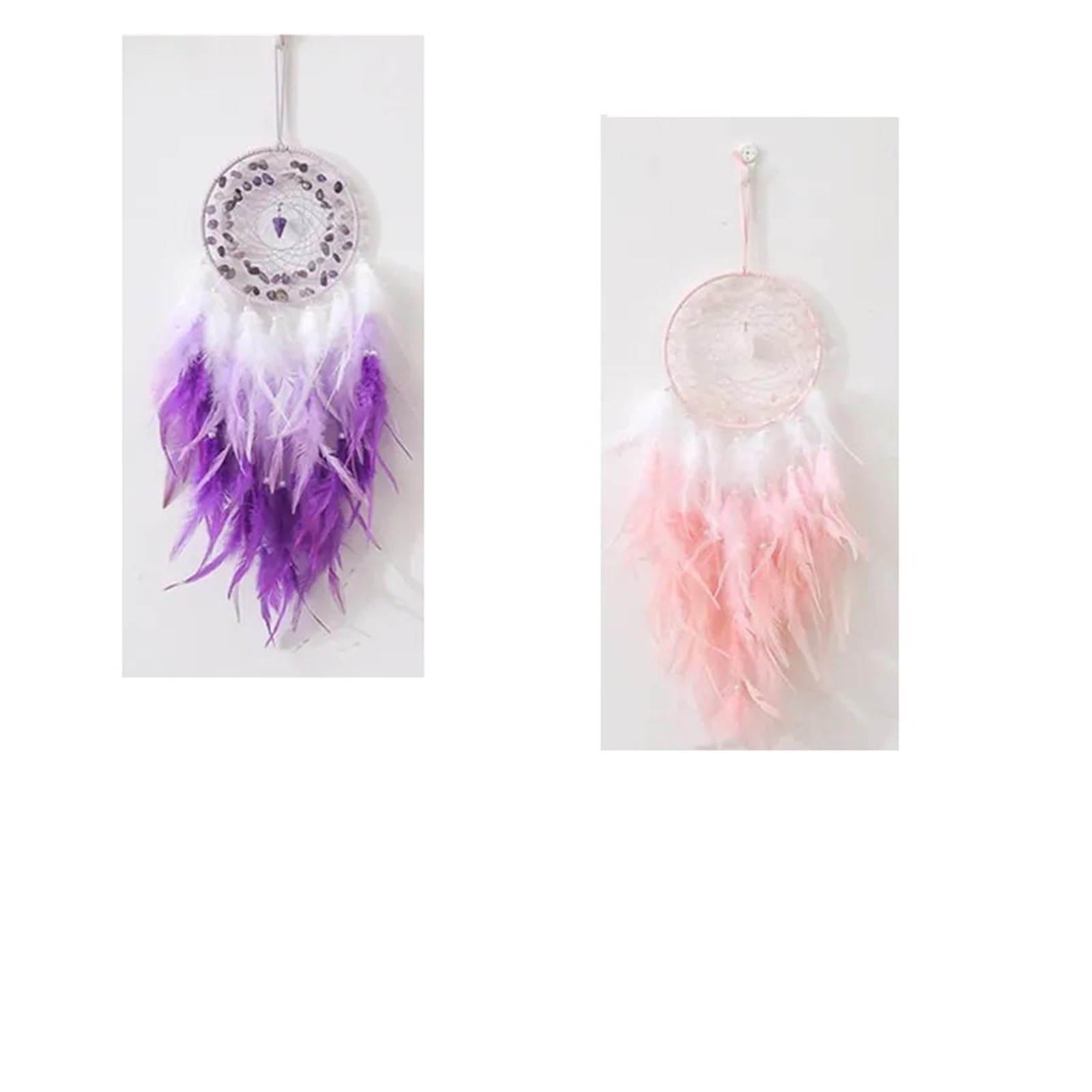 Dreamcatcher Achat hängende Ornament for Zuhause natürliche Edelsteine ​​Steine ​​Baum des Lebens Traumfänger Zimmer Zubehör Dekor Für Schlafzimmer