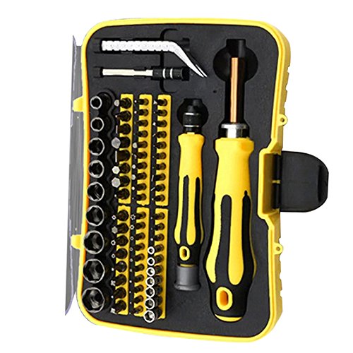 Hoptar 70 In 1 Multi Precise Cell Phone PC PSP Repair Kit Slot Phillips