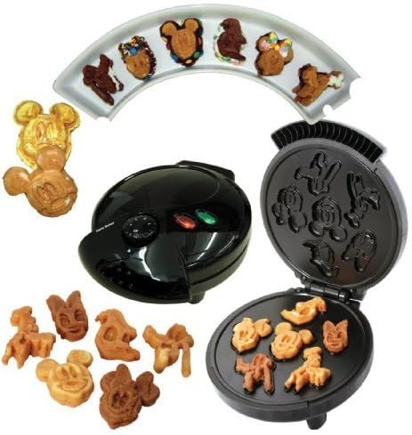 ディズニーファン必見 ミッキーの仲間達のファッフルやパン メーカー ノーブランド品 直火式ホットサンド ワッフルメーカー 通販 Amazon
