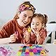 JOPHEK Loom Bänder Set, Bunte Gummibänder Kit für Armbänder, Gummibänder, DIY Elastisches Loombänder Basteln mit Perlen Charms Aufbewahrungsbox für Anfänger Junge Mädchen Geschenk (COLORFUL 40GE)