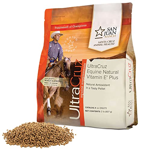 Ultracruz Equine Natural Vitamin E® Plus, 2 lb