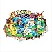 Autocollant Mural, 3D Pokemon Passer Par Pour Enfants Chambre Enfant Stickers Muraux Dessin Animé Pikachu Affiches, 60X90 Cm