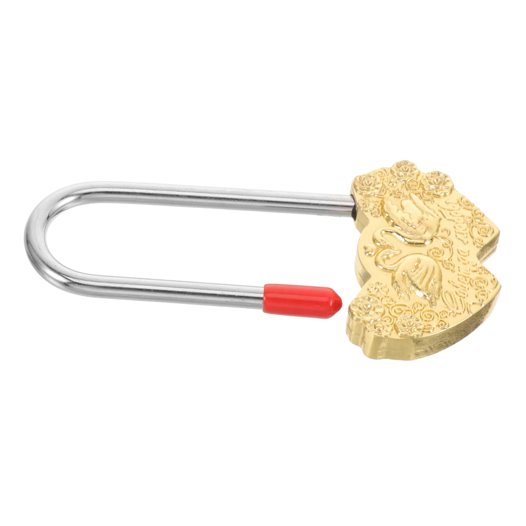 UKCOCO 3stücke Swan Pattern Metal Padlock Vintage Liebesschloss Für Hochzeiten Reisen Und Jubiläen Dekoratives Wunschschloss Mit Feiner Verarbeitung Und Tragbarem Design