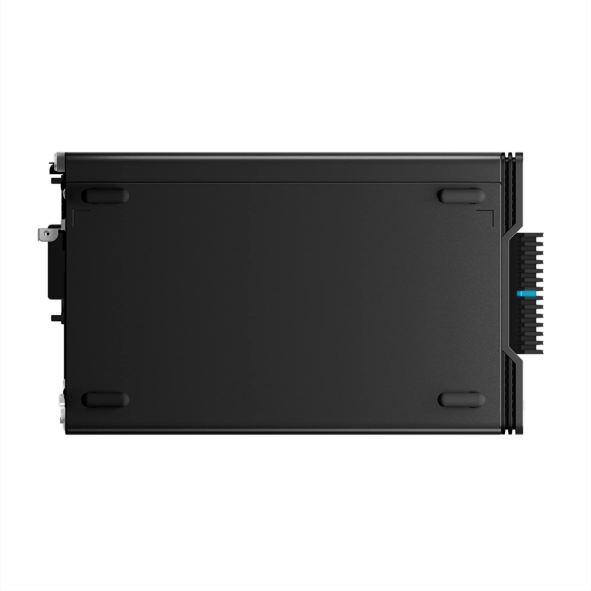 Lenovo Ideacentre Gaming 5 17ACN7 - Ordinateur de Bureau (AMD Ryzen 5 5600G, 8Go RAM, 512Go SSD, NVIDIA GeForce RTX 3050-8Go, Windows 11 Home) Clavier AZERTY (Français) et Souris USB - Noir