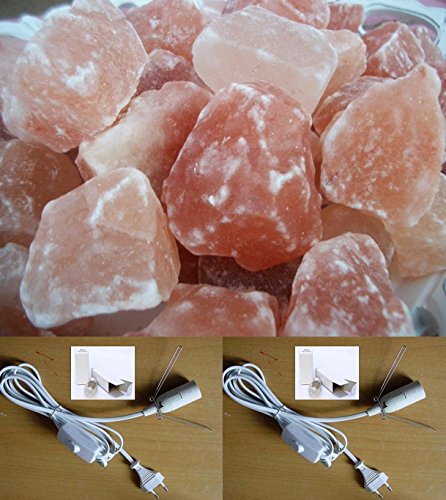 5 kg sale a pezzi circa 4-7 cm con 2 cordoni