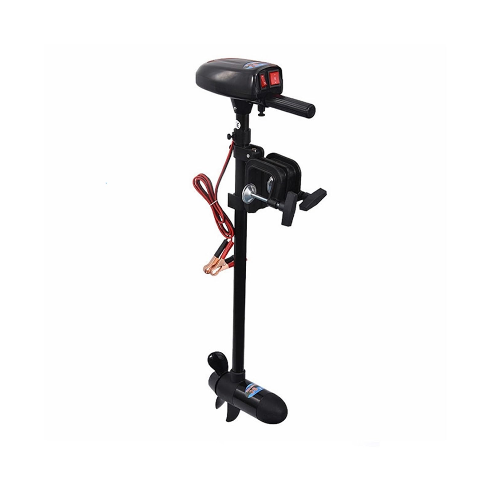 CUDTAPI 12 V 28 LBS Electric Trolling Motor， Outboard Engine， Boat Propeller， For Fishing Rowing Kayak Canoe