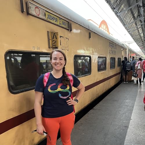 Travel Tales #13: India Trip Day 7 - Traveling by Train to Vadodara, Gujarat, India Podcast Por arte de portada