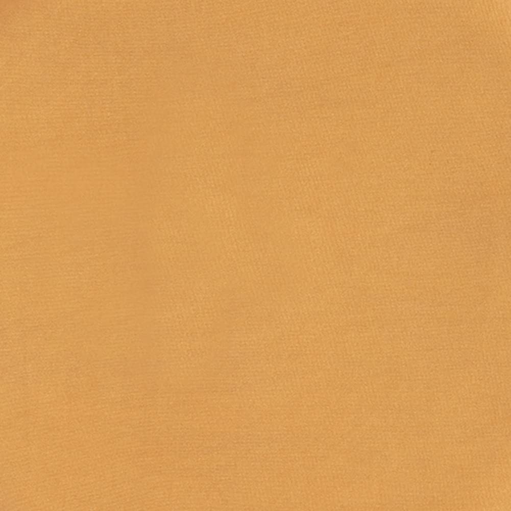 Deisy Dee 4 coprisedili rotondi per sgabelli da bar, elasticizzati, per sedie rotonde da 33-40 cm (oro)