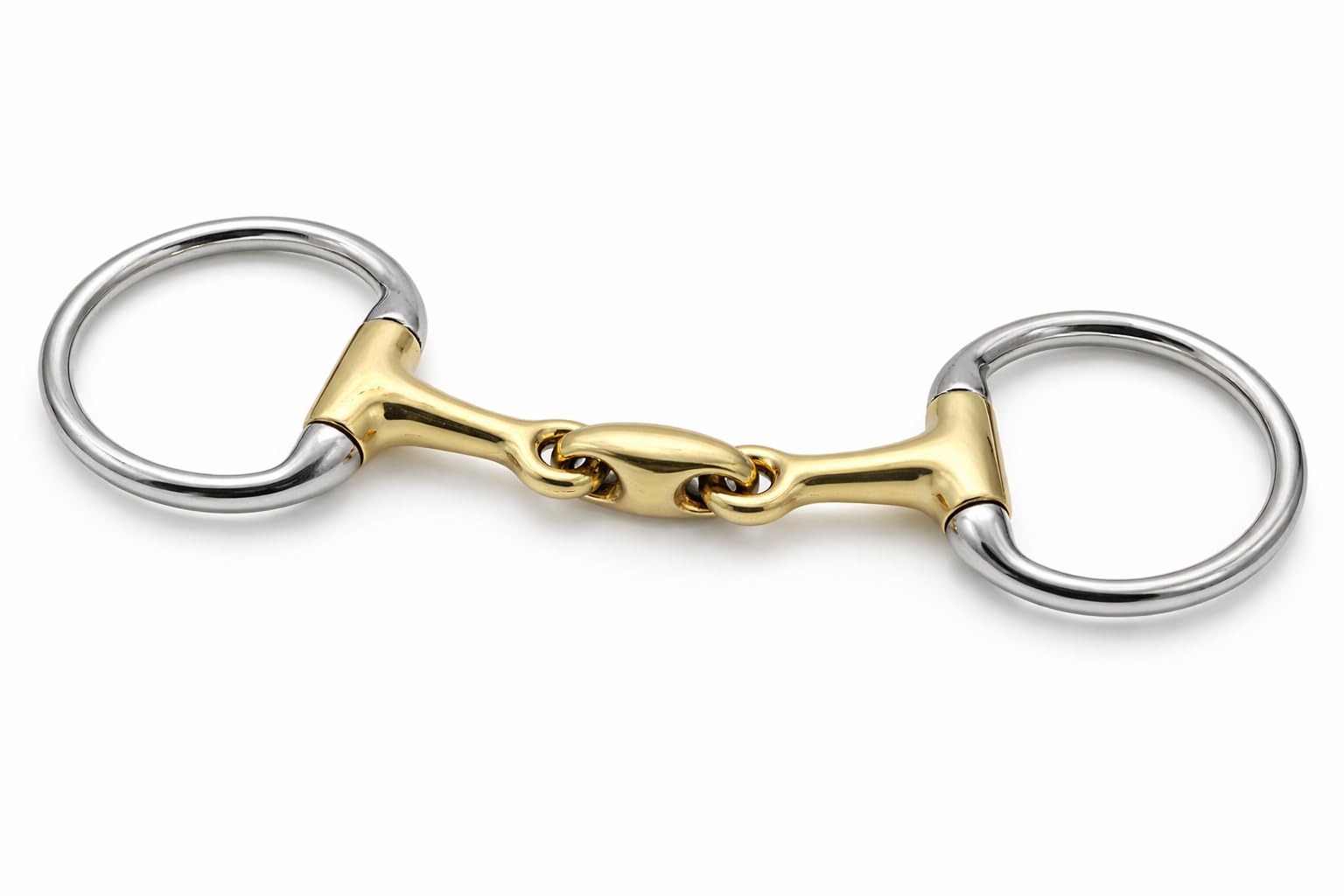 D Ring doppelt gebrochen Agentan Minishetty Shetty 8,5 9,5 10,5 cm Tysons Minipony Mini Gebiss (8.5 cm)
