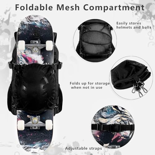 LASUK 17.3 Inch Laptop Backpack