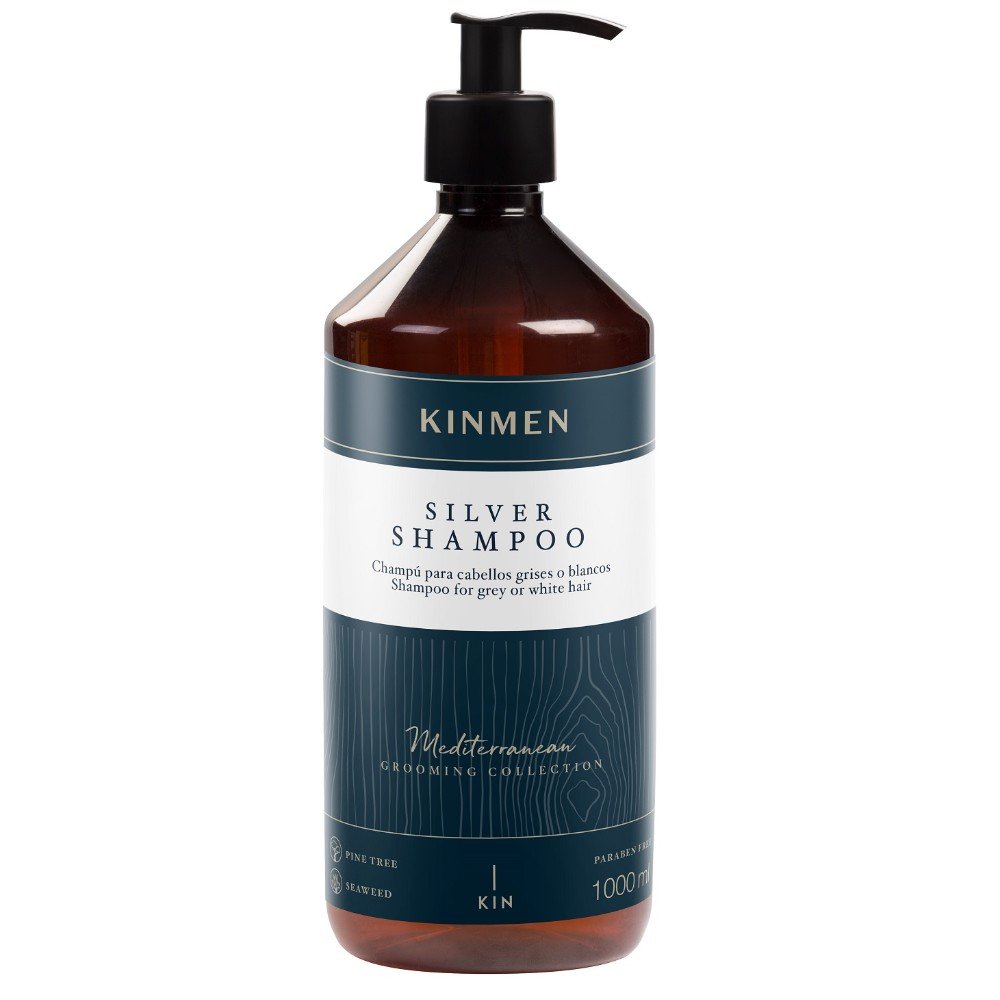 KIN Cosmetics KINMEN Silver Shampoo (100, Milliliters)