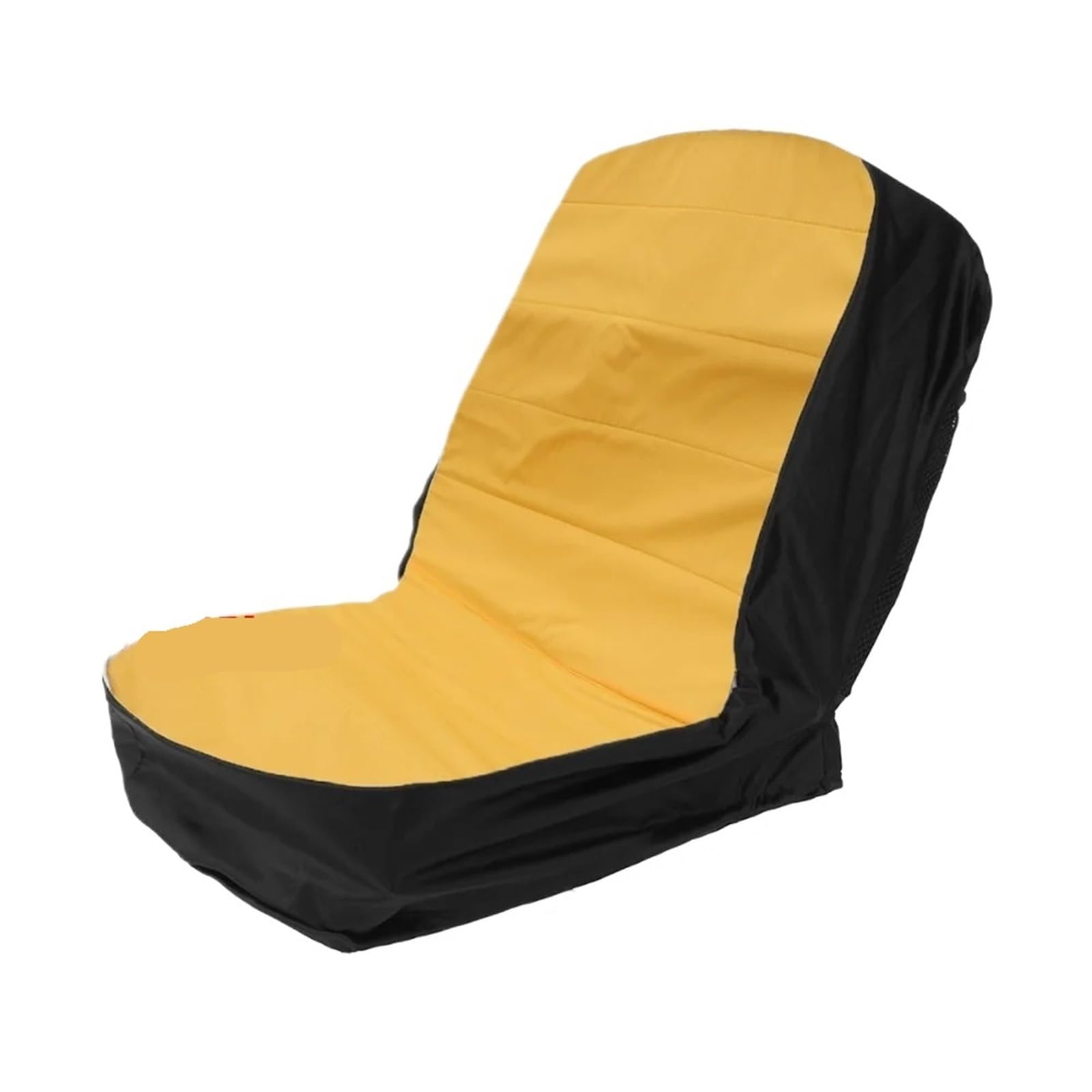 Cymmiyt 15Inch Lawn Mower Seat Cover Universal Weatherproof Lawn Mower Seat Cover Dustproof Non Slip(15Inch)