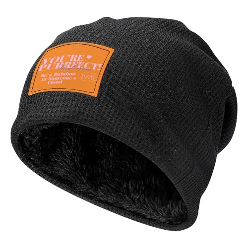 Bonnet en maille torsadée pour la randonnée et la ville style B7