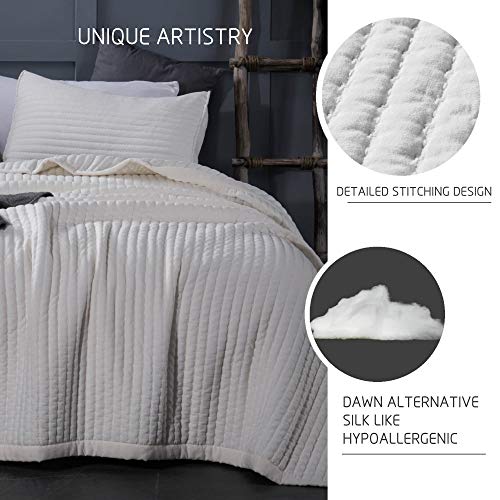 image for KASENTEX Quilt-Bedding-Coverlet-Blanket-Set, Machine Washable, Ultra S