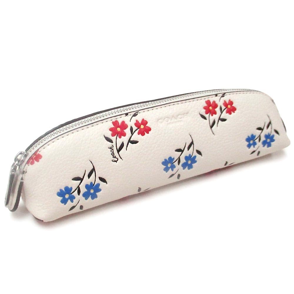 ポーチ COACH Pencil Case Signature Floral CR910 Amazon.com: Coach Womens Pencil Case In Signature Canvas