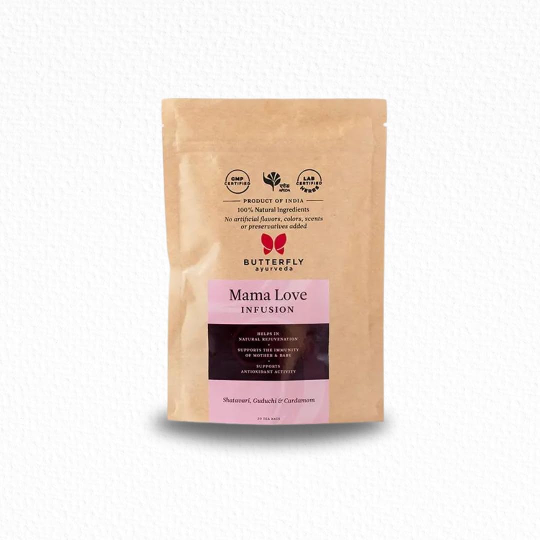 Mama Love Infusion | Herbal Tea for Moms-to-Be & Lactating Mothers