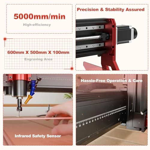 Image of 3IDEA Twotrees TTC6050 CNC Router Machine