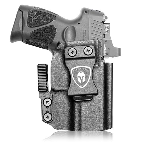 WARRIORLAND IWB Kydex Holster for Taurus G2C/G3C/TX22
