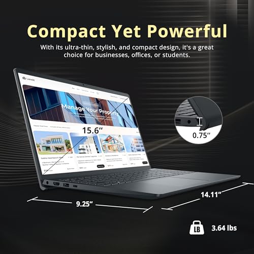 Dell Inspiron 15.6 pulgadas Laptop Core i7-1355U 32GB RAM miniatura 6