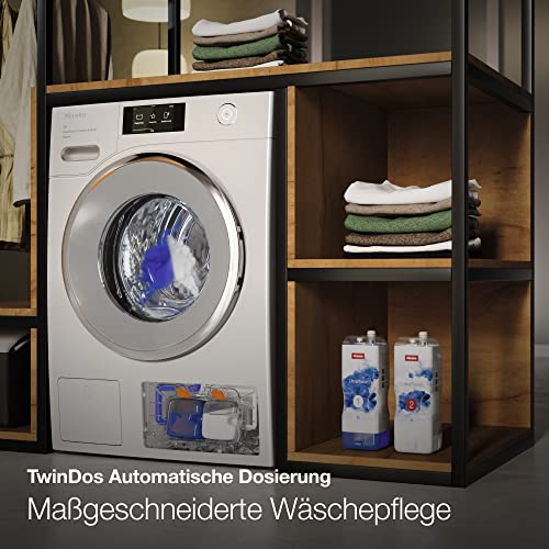Miele WSR 863 WPS W1 Frontlader Waschmaschine – Mit Schontrommel für 1-9 kg Wäsche, QuickPowerWash, Kapseldosierung… – Bild 5