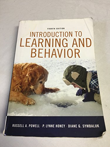 Introduction to Learning and Behavior view 2