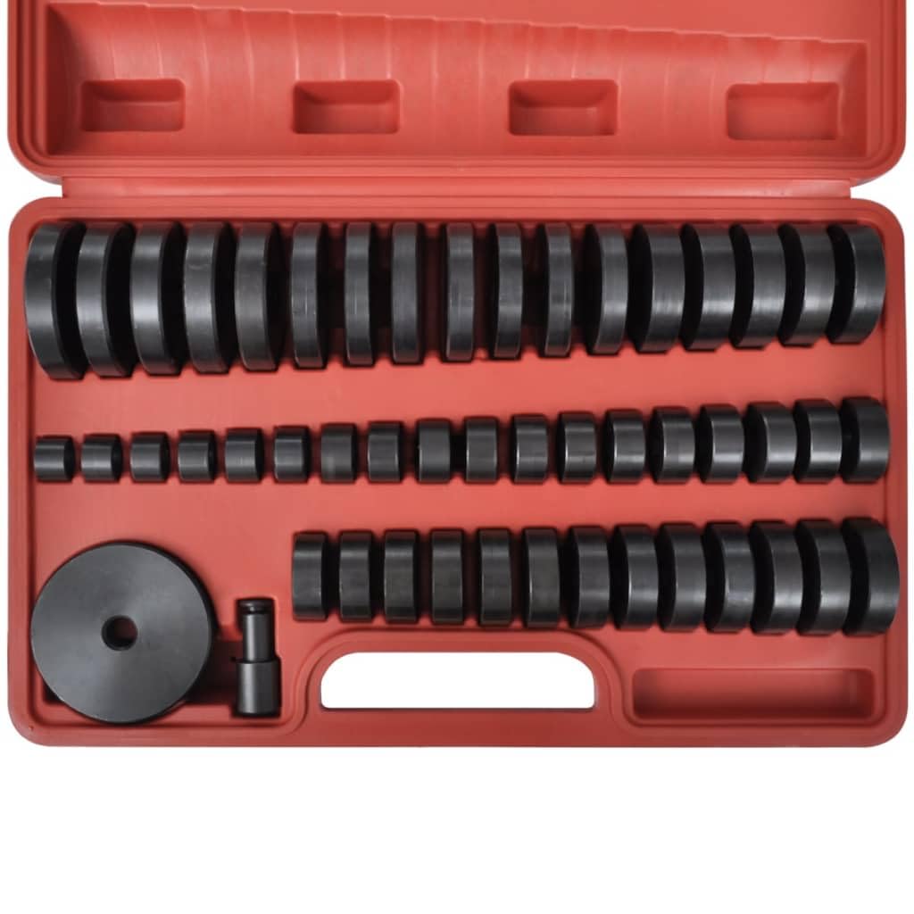 vidaXL Set 51 pz Dischi Boccola Cuscinetti Guarnizioni 18-65mm Kit per Auto