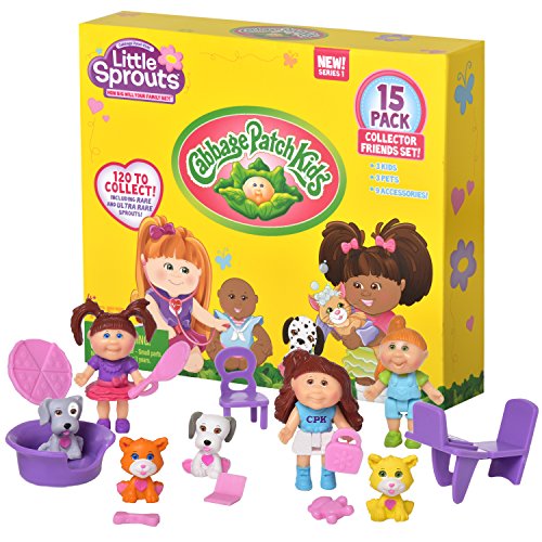 Cabbage Patch Kids Little Sprouts 15pk Collector Friends Set
