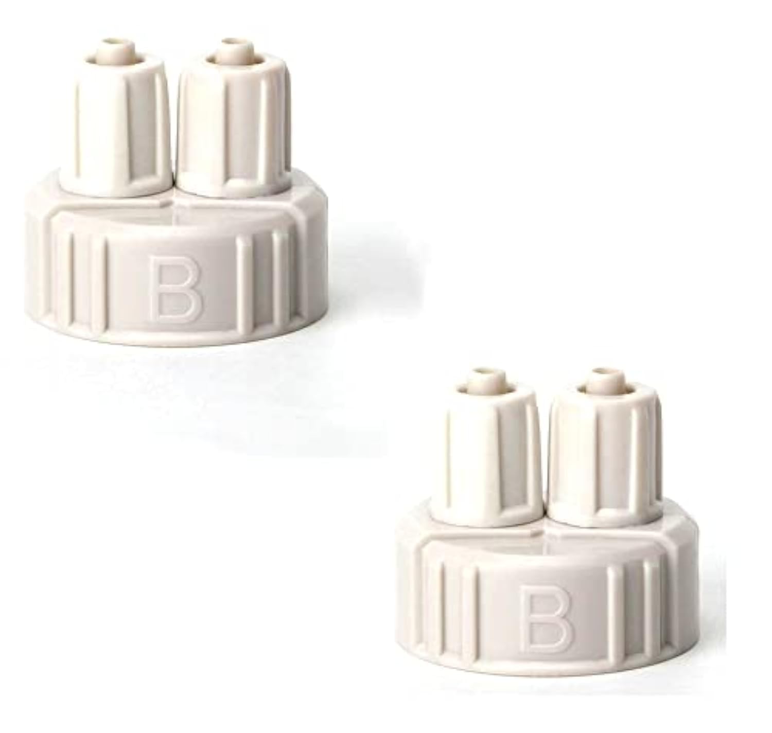 Muiltvoe 2Pcs Aquarium CO2 Generator Carbon Dioxide Reactor Fish Tank DIY Quick Twist Bottle Cap Air Diffuser Generator Part