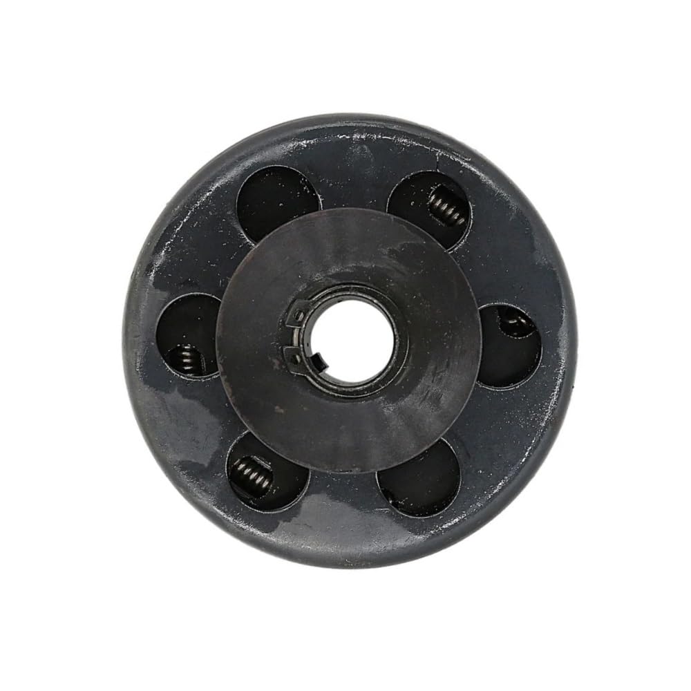 Transmisión por Correa de Embrague centrífugo con Forma de Llave de 3/16" de diámetro de 20 mm | Con polea, correa ABS, piezas de Go Kart aptas for minibicicletas(19mm)