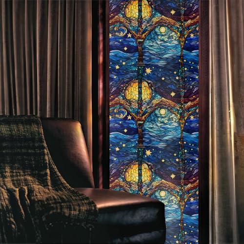 Vinilo Decorativo para Ventana 15.7x118 pulgadas miniatura 2