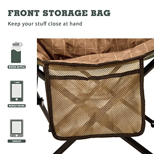 60% Off SUNNYFEEL Oversized Camping Chair for Adults - Image 6