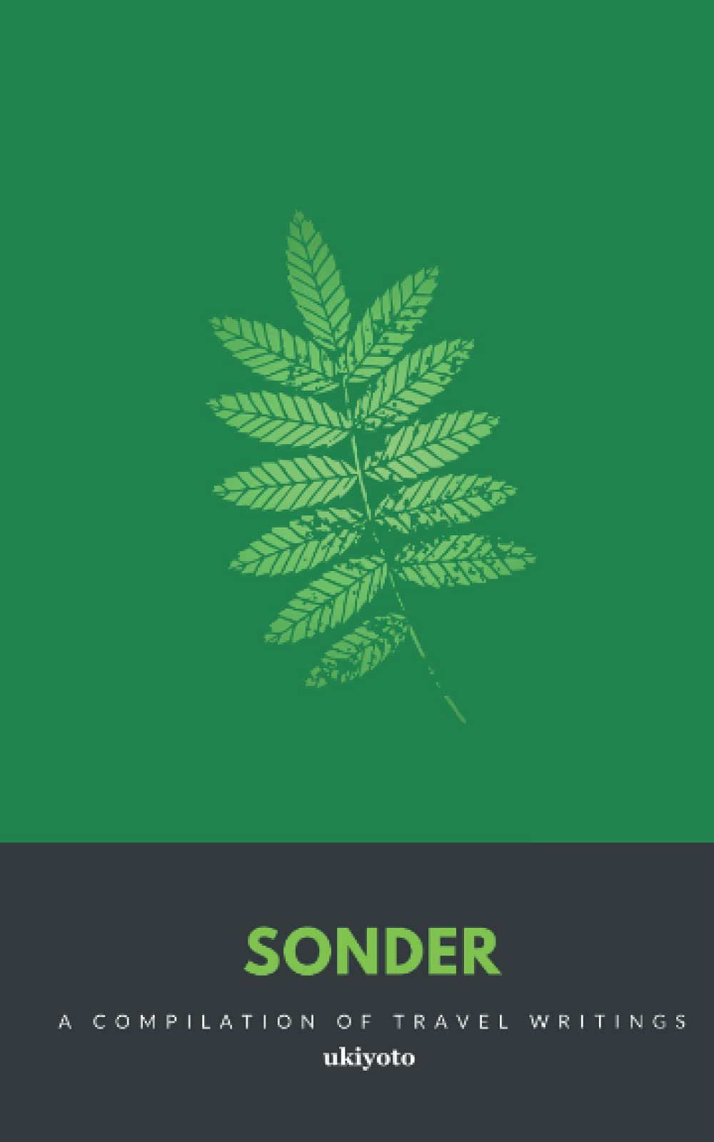 Ukiyoto Publishing Sonder
