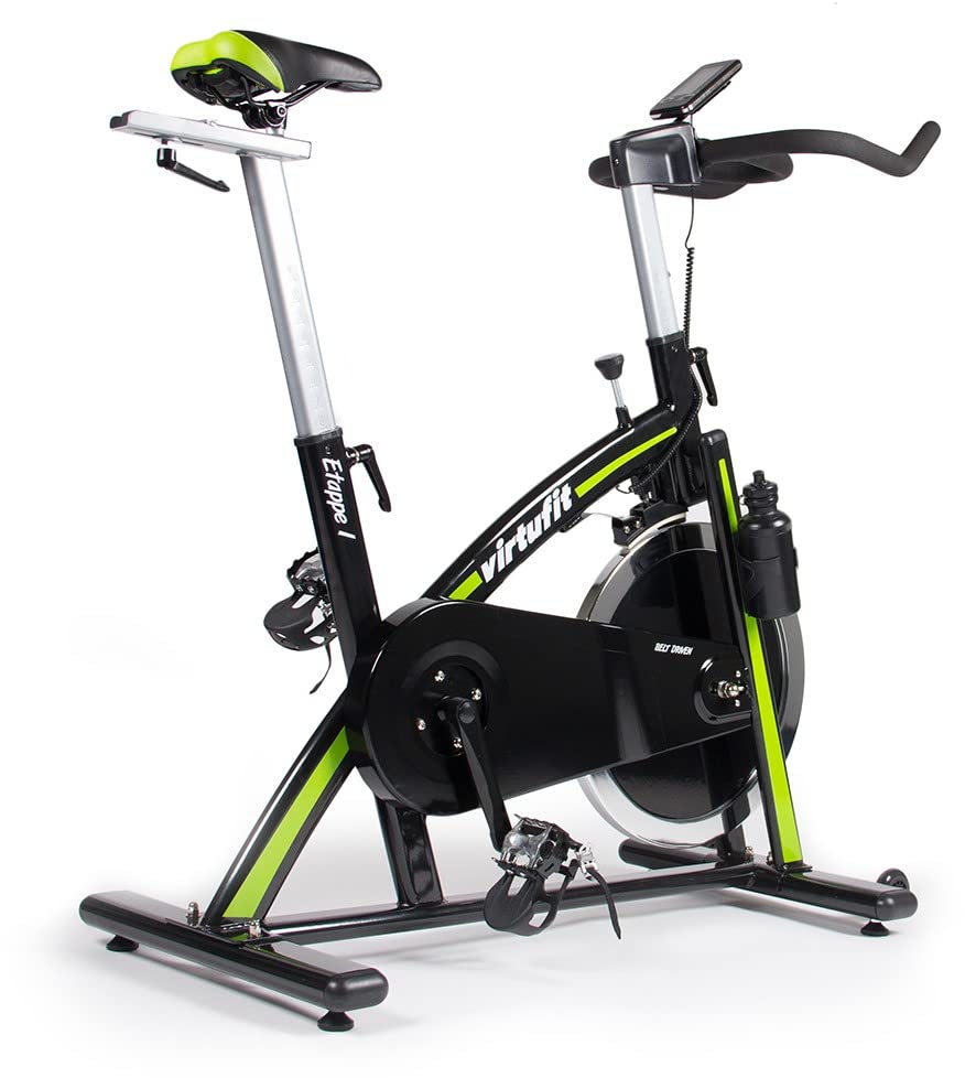 VirtuFit Etapa 1, Función de frecuencia cardíaca, con computadora, ciclo interior, bicicleta de spinning
