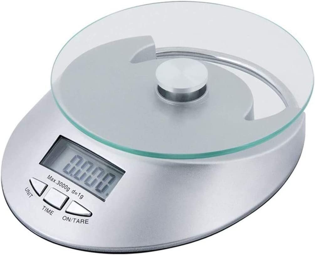 HPTHLY Electronic Scales Digital Multifunction Kitchen/Food Scale for Cooking and Baking with Tare Function Scales