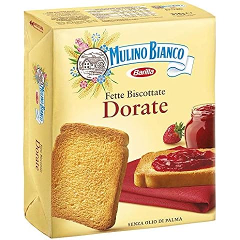 Fette Biscottate Dorate - MULINO Bianco - 315gr Pack (1) Cover