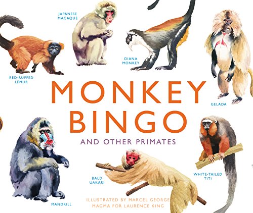 Laurence King Publishing Monkey Bingo: and Other Primates