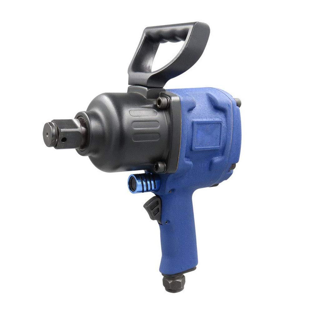 Gran par de apriete grande de 1 pulgada destornillador neumático de calidad industrial, herramientas neumáticas de reparación de automóviles pesados